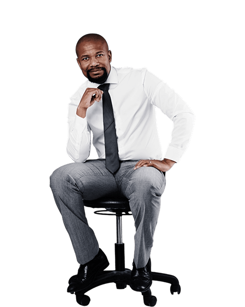 Tailored Grey Trousers Image